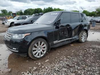  Salvage Land Rover Range Rover