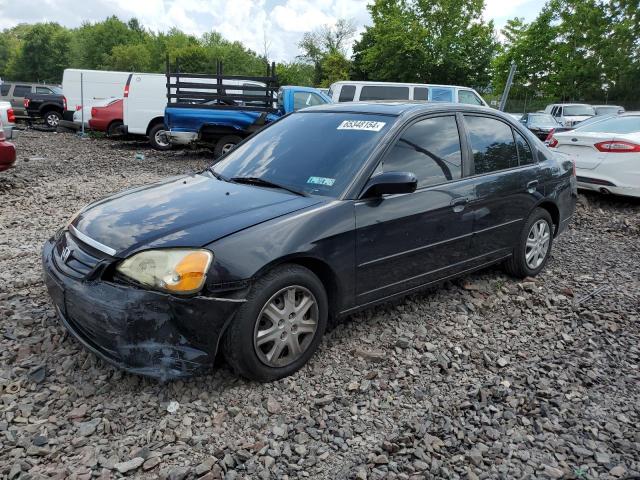  Salvage Honda Civic