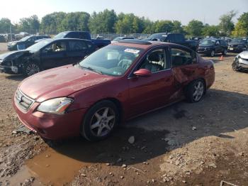  Salvage Nissan Altima