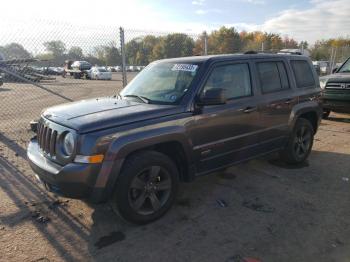  Salvage Jeep Patriot