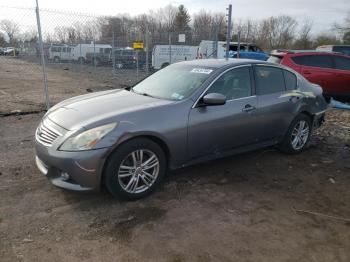  Salvage INFINITI G37