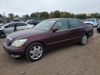  Salvage Lexus LS