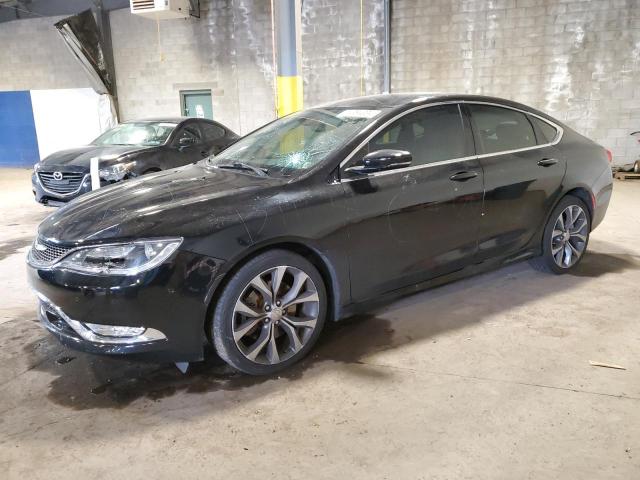  Salvage Chrysler 200