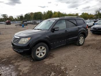  Salvage Kia Borrego