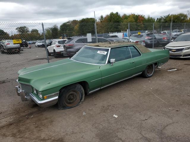  Salvage Cadillac DeVille