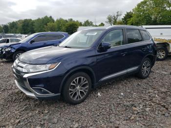  Salvage Mitsubishi Outlander