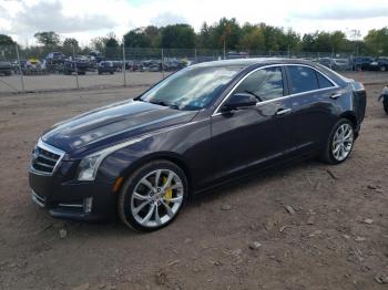  Salvage Cadillac ATS