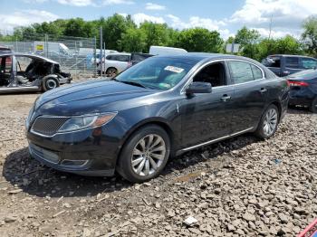  Salvage Lincoln MKS