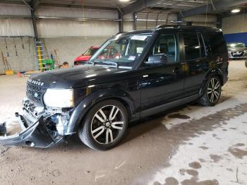  Salvage Land Rover LR4