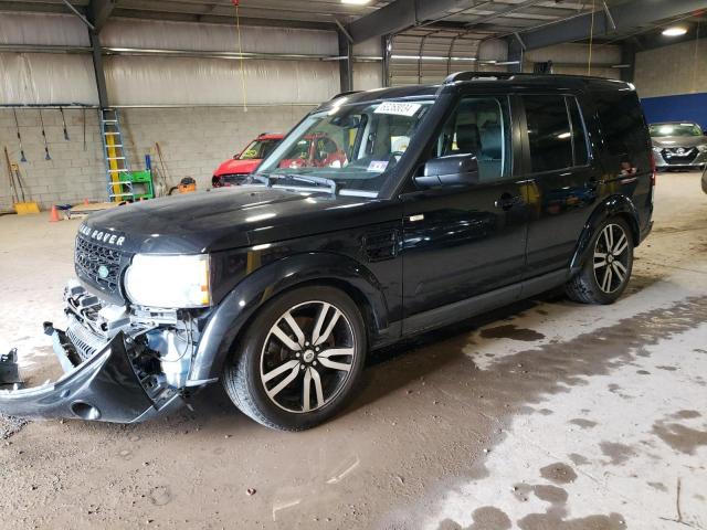  Salvage Land Rover LR4