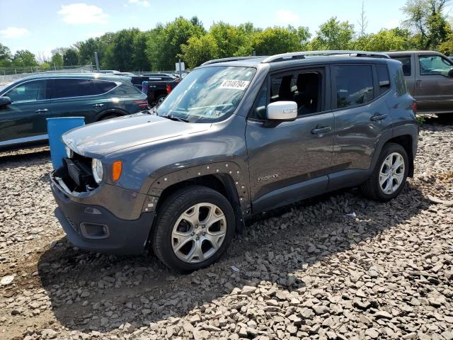  Salvage Jeep Renegade