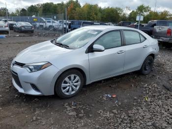  Salvage Toyota Corolla