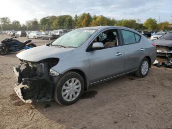  Salvage Nissan Versa