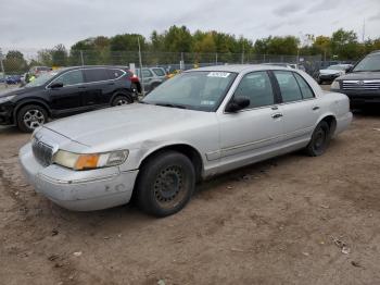  Salvage Mercury Grmarquis