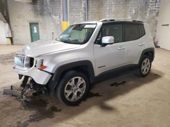  Salvage Jeep Renegade