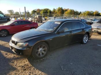  Salvage BMW 7 Series