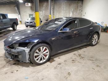  Salvage Tesla Model S