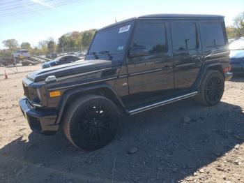  Salvage Mercedes-Benz G-Class