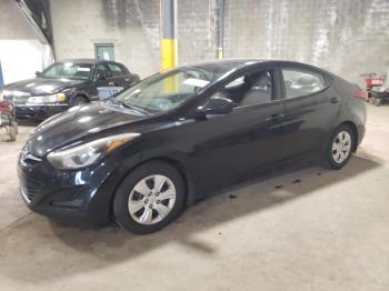  Salvage Hyundai ELANTRA