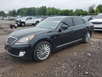  Salvage Hyundai Equus