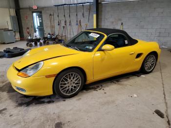  Salvage Porsche Boxster