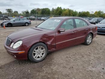  Salvage Mercedes-Benz E-Class