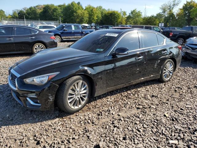  Salvage INFINITI Q50