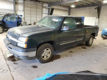  Salvage Chevrolet Silverado