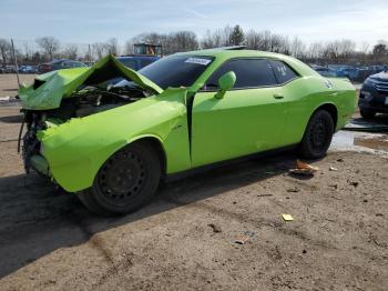  Salvage Dodge Challenger