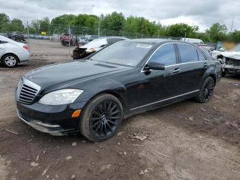  Salvage Mercedes-Benz S-Class