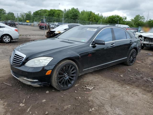  Salvage Mercedes-Benz S-Class