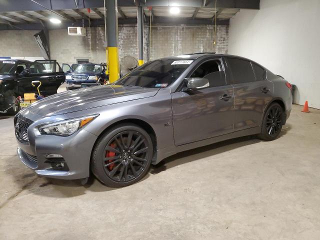  Salvage INFINITI Q50