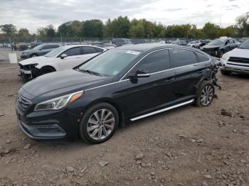  Salvage Hyundai SONATA