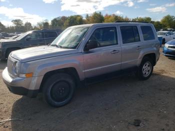  Salvage Jeep Patriot