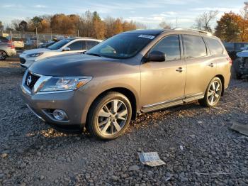  Salvage Nissan Pathfinder