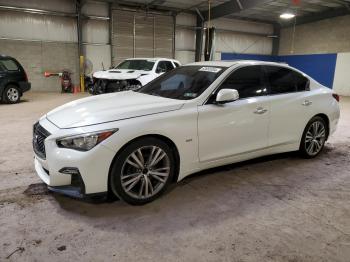  Salvage INFINITI Q50