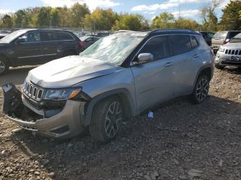  Salvage Jeep Compass