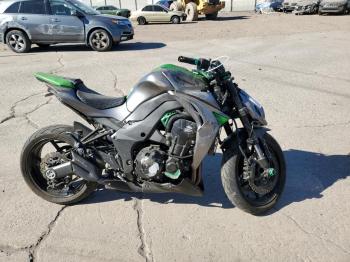  Salvage Kawasaki Zr1000 G