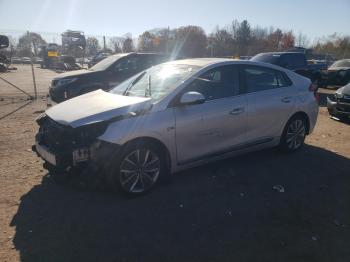  Salvage Hyundai Ioniq