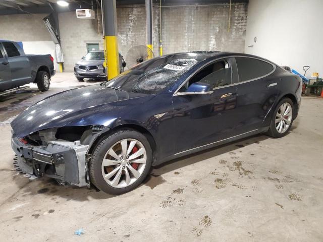  Salvage Tesla Model S