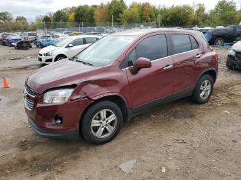  Salvage Chevrolet Trax