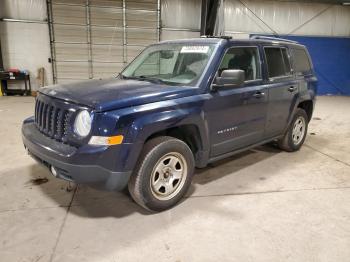  Salvage Jeep Patriot