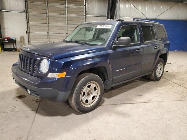  Salvage Jeep Patriot