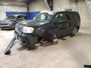  Salvage Honda Pilot