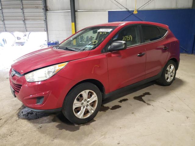  Salvage Hyundai TUCSON