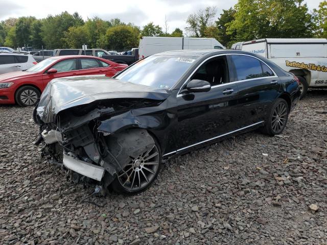  Salvage Mercedes-Benz S-Class