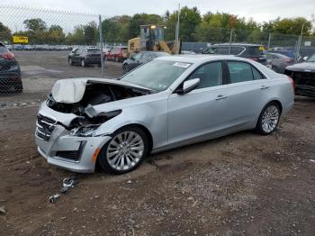  Salvage Cadillac CTS