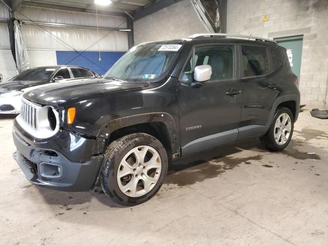  Salvage Jeep Renegade