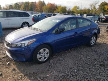  Salvage Kia Forte