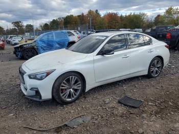  Salvage INFINITI Q50